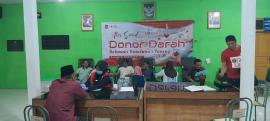 Aksi Kemanusiaan: Relawan Tancep Bersama UDD PMI Kabupaten Gunungkidul Gelar Donor Darah